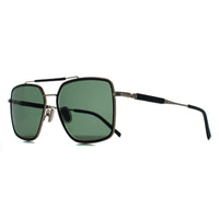 Salvatore Ferragamo Sunglasses SF298S 703 Gold Black Green