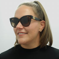 Dolce & Gabbana Sunglasses DG4407 502/13 Havana Brown Gradient