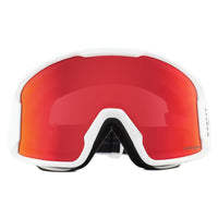 Oakley Ski Goggles Line Miner XM OO7093-09 Matte White Prizm Snow Torch Iridium