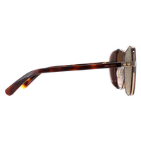 Jimmy Choo Sunglasses ELVA/S FG4 HA Brown Gold Brown Gradient