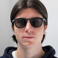 Oakley Sunglasses Pitchman R OO9439-02 Polished Clear Prizm Black