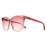 Tom Ford Sunglasses Maxim FT0787 72T Shiny Transparent Antique Pink Pink Gradient