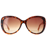 Karen Millen Sunglasses KM5049 102 Dark Tortoise Brown Gradient