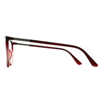 Calvin Klein Glasses Frames CK21521N 605 Burgundy Women