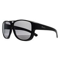 Montana Fit Over Glasses Sunglasses FO6 Matte Black Smoke Polarized