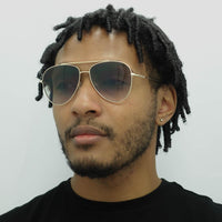 Ted Baker Sunglasses TB1625 Sutton 400 Gold Green Gradient