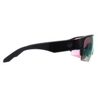 Dragon Sunglasses Tracer X 41091-017 Matte Black Lumalens Purple & Spare