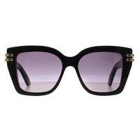 Dior Sunglasses Cdior S1I 10A1 Shiny Black Smoke Gradient