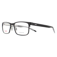 Hugo By Hugo Boss Glasses Frames HG 1005 N7I Matte Black and Black Crystal