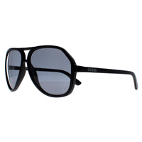 Guess Sunglasses GF0217 02A Black Grey