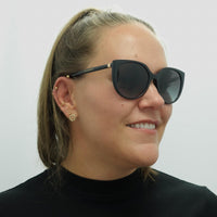 Dolce & Gabbana Sunglasses DG6119 501/8G Black Grey Gradient