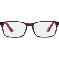 Montana Reading Glasses HBLF73 C 0.00 Red Men Women Blue Light Blocking
