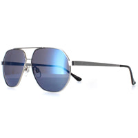Smarty Sunglasses X1117 C Silver Blue