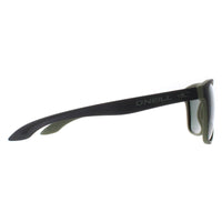 O'Neill Sunglasses Offshore 104P Matte Black Green Green Polarized