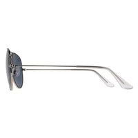 Ray-Ban Sunglasses Aviator RB3025 003/02 Polished Silver Blue Polarized