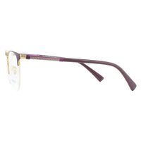 Versace Glasses Frames VE1247 1418 Violet Gold Women