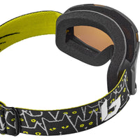 Bolle Ski Goggles Rocket Plus BG108010 Matte Black Cats Sunrise