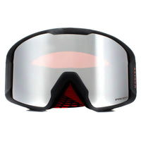Oakley Ski Goggles Line Miner OO7070-41 Henrick Harlaut Shredbot Red Prizm Black