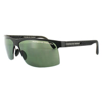 Porsche Design Sunglasses P8561 C V601 Black Green