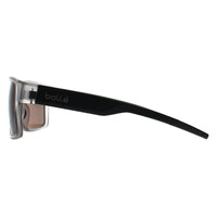 Bolle Sunglasses Temper BS042002 Light Grey Frost Volt+ Gun Polarized