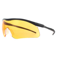 Eyelevel Impact Shooting Safety Glasses Sunglasses Black Orange Shatterproof