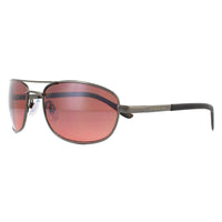 Eyelevel Drivers Sunglasses Rally Gunmetal and Grey Brown
