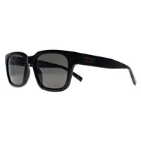 Gucci Sunglasses GG1857S 005 Shiny Black Grey Polarized