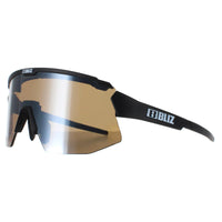 Bliz Sunglasses Breeze ZB7002-0141 Black Brown Silver Polarized
