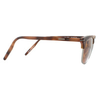 Serengeti Sunglasses Alray 8946 Matte Brown Mineral Polarized Drivers Brown