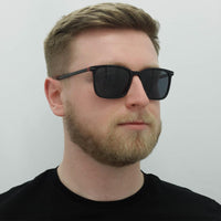 Hugo by Hugo Boss Sunglasses HG 1168/S OIT IR Black Red Gold Grey
