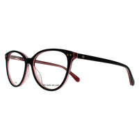 Kate Spade Glasses Frames Thea 807 Black Transparent Pink Women