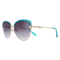 Ted Baker Sunglasses TB1661 Tamma 559 Multicolour Brown Gradient