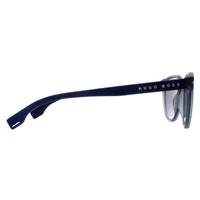 Hugo Boss Sunglasses BOSS 1324/S FLL Matte Blue Blue