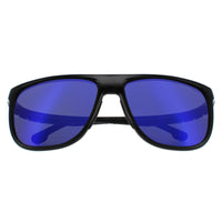 Carrera Sunglasses Hyperfit 17S D51 XT Black Blue Blue Sky Mirror