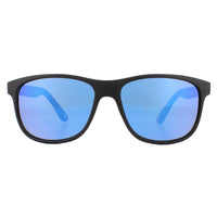 Montana Sunglasses MS48 Black Revo Blue