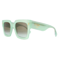Fendi Sunglasses FF0457/G/S 1ED/BC Light Green Green Gradient