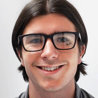 Ray-Ban Glasses Frames 7025 5417 Black Mens 53mm