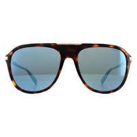 Polaroid Sunglasses PLD 2070/S/X 086 5X Dark Havana Grey Blue Mirror Polarized