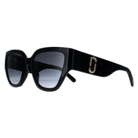 Marc Jacobs Sunglasses MARC 724/S 807 9O Black Dark Grey Gradient