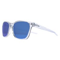 Oakley Sunglasses Ojector OO9018-02 Polished Clear Prizm Sapphire