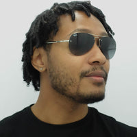 Rayban Sunglasses 3449 Silver Grey Gradient 003/8G 59mm