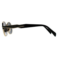 Prada Sunglasses PR65ZS ZVN09T Pale Gold Dark Grey