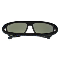Carrera Sunglasses Hyperfit 17S D51 XT Black Blue Blue Sky Mirror
