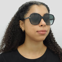 Gucci Sunglasses GG0092S 001 Black Grey Gradient