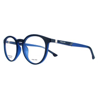 Police Glasses Frames Waka 4 VPL878 0JEB Blue Men