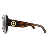 Versace Sunglasses VE4387 108/73 Havana Dark Brown