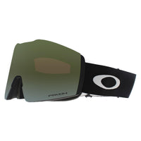 Oakley Ski Goggles Fall Line L OO7099-57 Matte Black Prizm Sage Gold Iridium