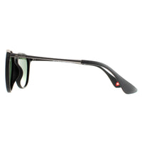Montana Sunglasses MP24 A Matte Black Green Polarized