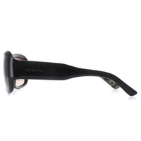 Ted Baker Sunglasses TB1183 Charlotte 011 Black Brown Gradient