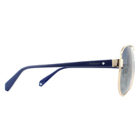 Polaroid Sunglasses PLD 4061/S 3YG Z7 Light Gold Blue Gradient Polarized